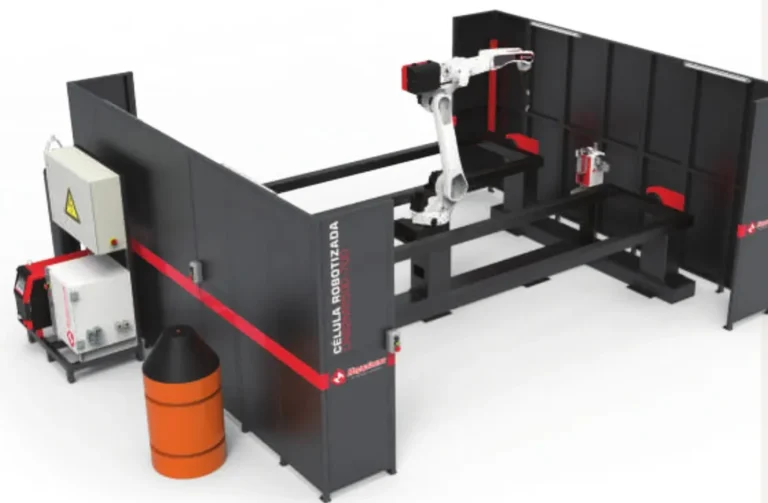 Célula Robotizada CRB2M – 2 Mesas Rotativas