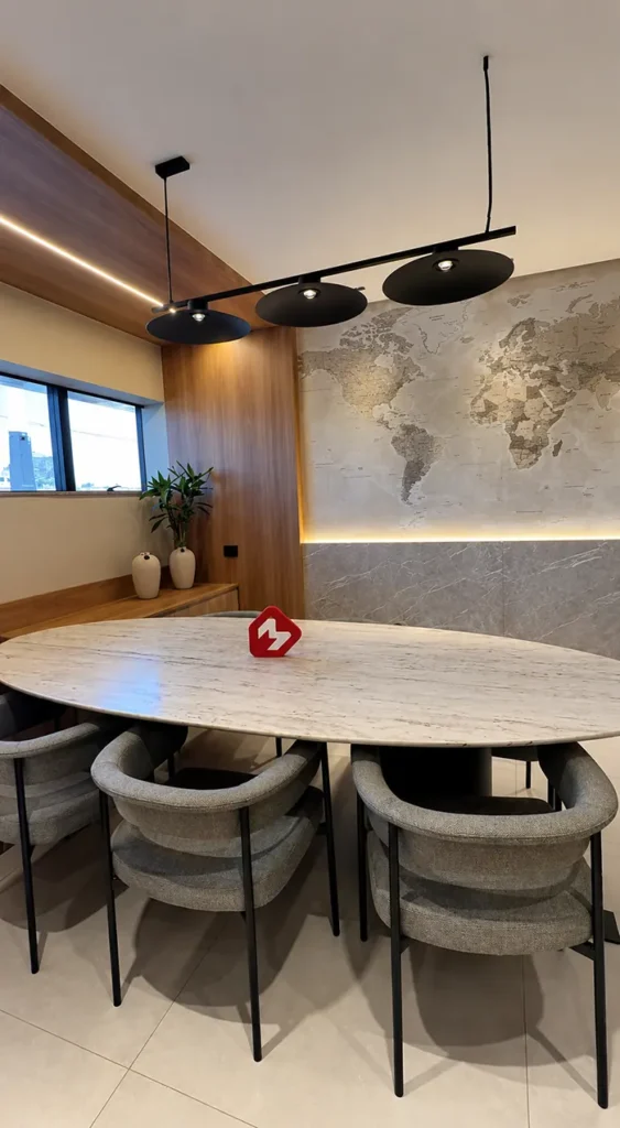 Sala de reuniões Megaplasma