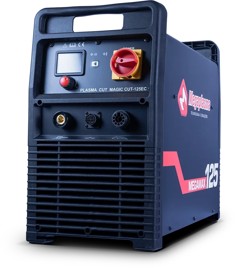 Fonte Plasma Megamax 125 — Megaplasma