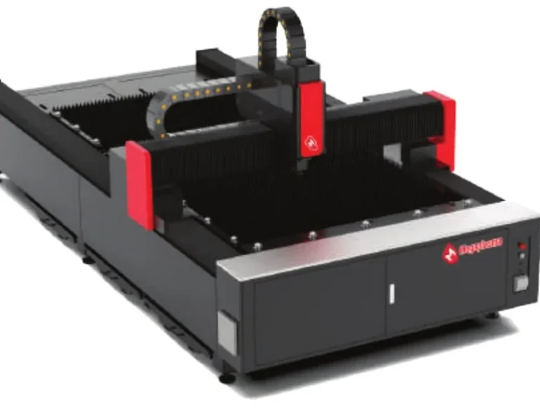 Máquina de Corte a Laser Aberta