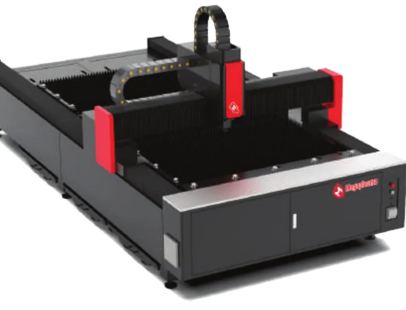 Máquina de Corte a Laser Aberta — Megaplasma