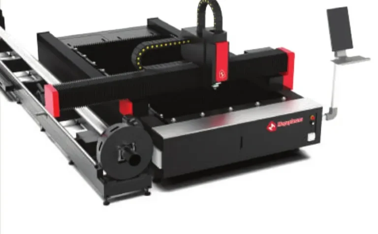 Máquina de Corte a Laser Combinada – Chapa e Tubos