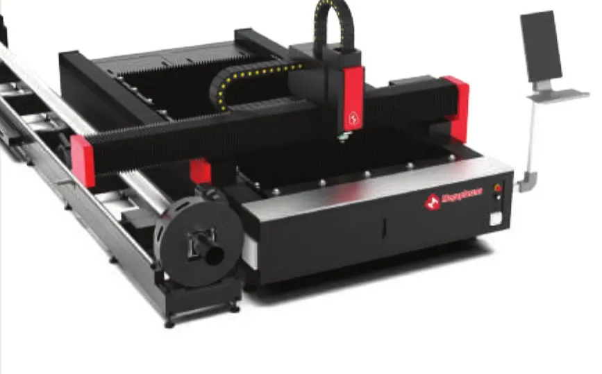 Máquina de Corte a Laser Combinada – Chapa e Tubos — Megaplasma
