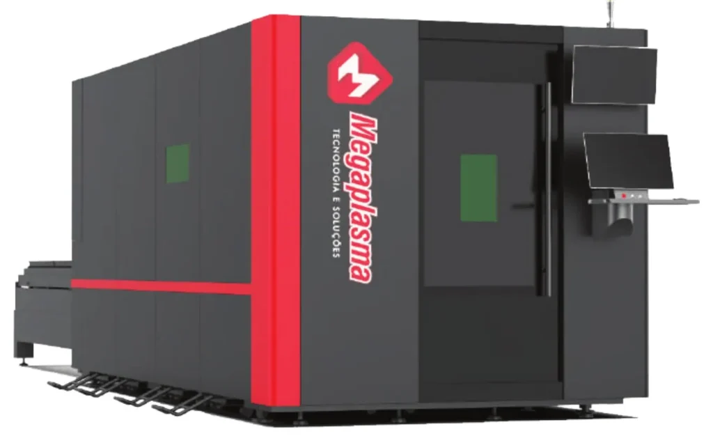 Máquina de Corte a Laser Fechada PG — Megaplasma