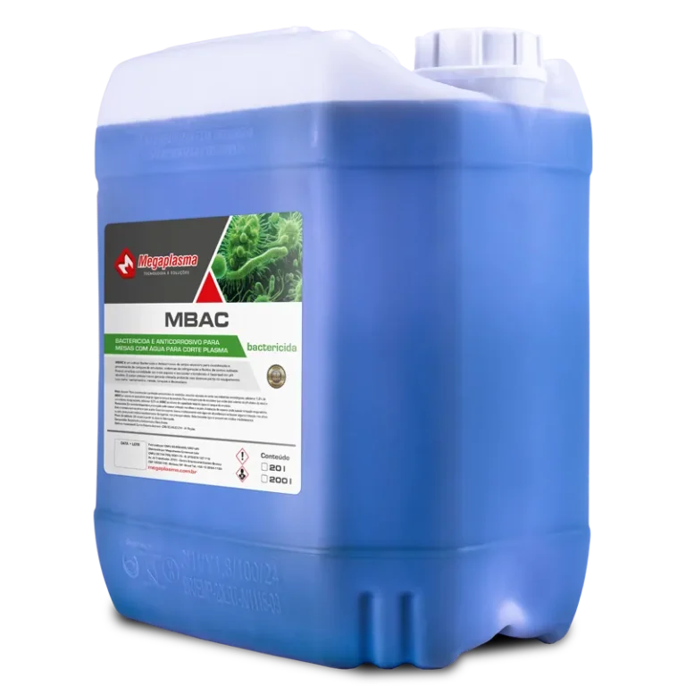 MBAC – Bactericida e Anticorrosivo