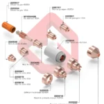Tocha Megamax 45XP, 65, 85 e 105 Manual