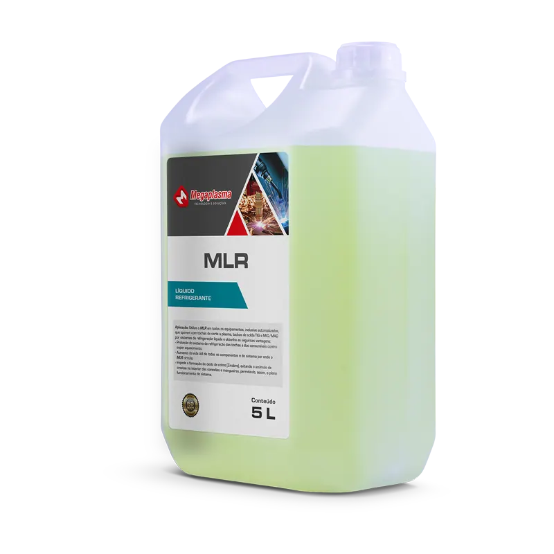 MLR Líquido Refrigerante — Megaplasma