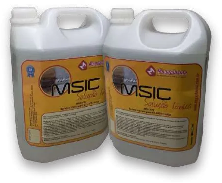 MSIC100 – Solução Iônica para Cleartech100
