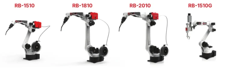 Robôs de Soldagem MIG/MAG e Laser