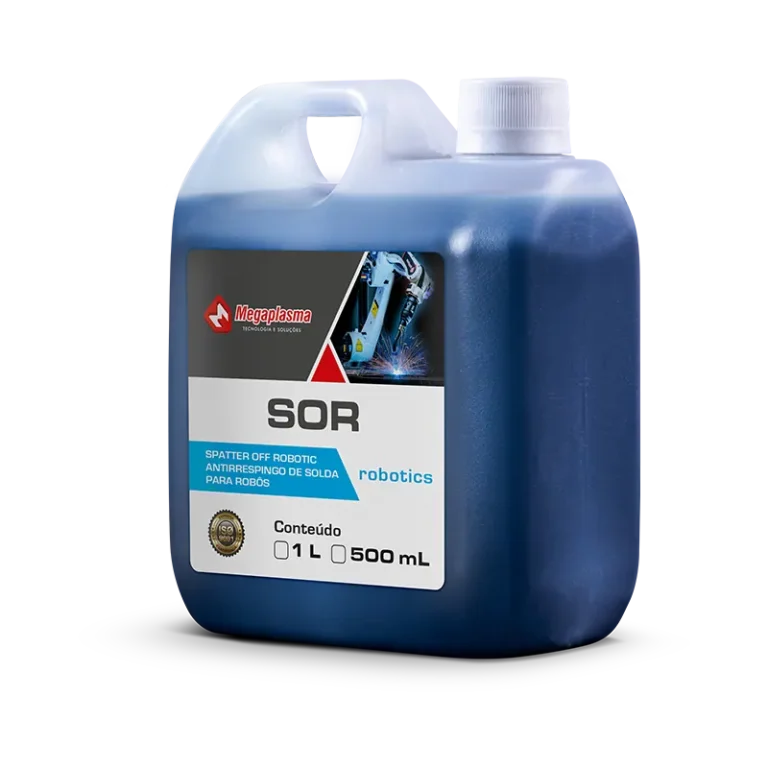 SOR Robotics – Antirrespingo para Robôs