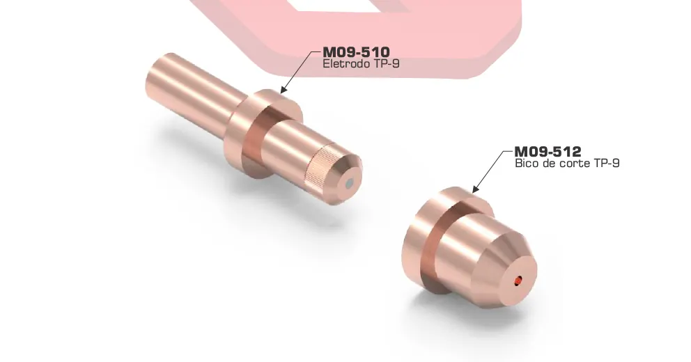Tocha TP-9 — Megaplasma